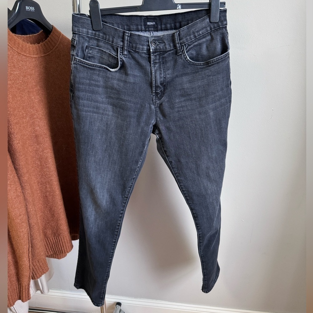 HUDSON ACE Skinny Man’s Gray Jeans in Size 34